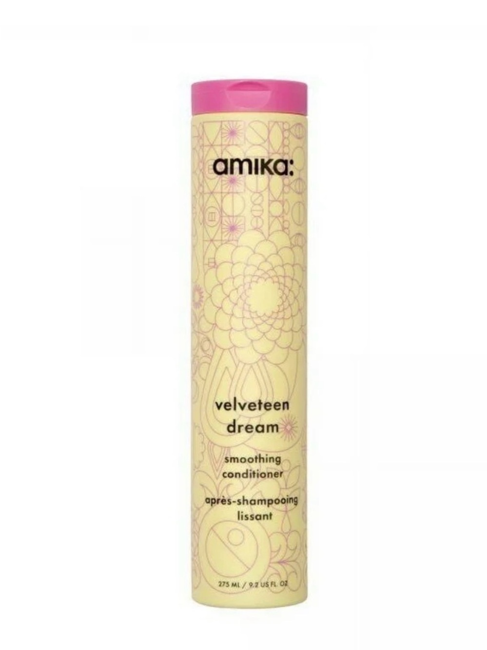 NWT amika Velveteen Dream Smoothing Conditioner - 9.2 oz bottle